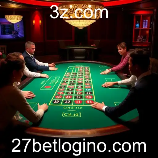 Cassino Ao Vivo: A Experiência Imersiva no 27bet Login